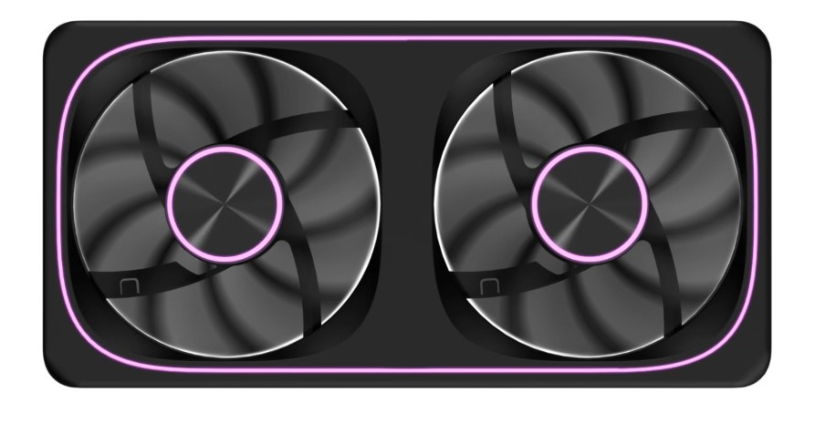 

Вентилятор для корпуса Formula V Air Fusion 2 ARGB 120mm, 33.46dBa (2-pack), Air Fusion 2 ARGB