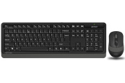 фото Клавиатура и мышь A4Tech Fstyler FG1010S
