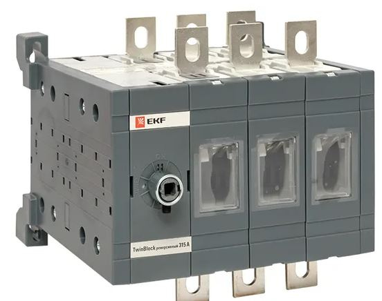 Изображение товара Рубильник EKF tb-s-315-3p-rev для электрических цепей