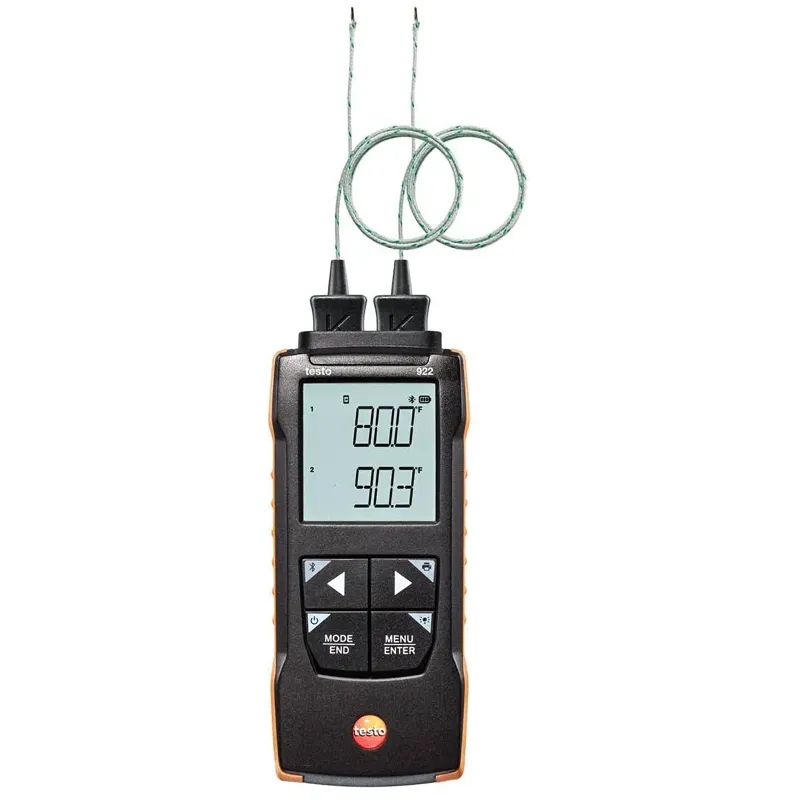 

Термометр Testo 922 с подключением к приложению, 922