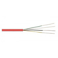 

Кабель Паритет КСРВнг(А)-FRLS-4х0,5 (0,2кв мм) огнестойкий однопроволочный 4х0,5 мм, вн. D 4,6мм (красный) (бухта 200м), КСРВнг(А)-FRLS-4х0,5 (0,2кв мм)