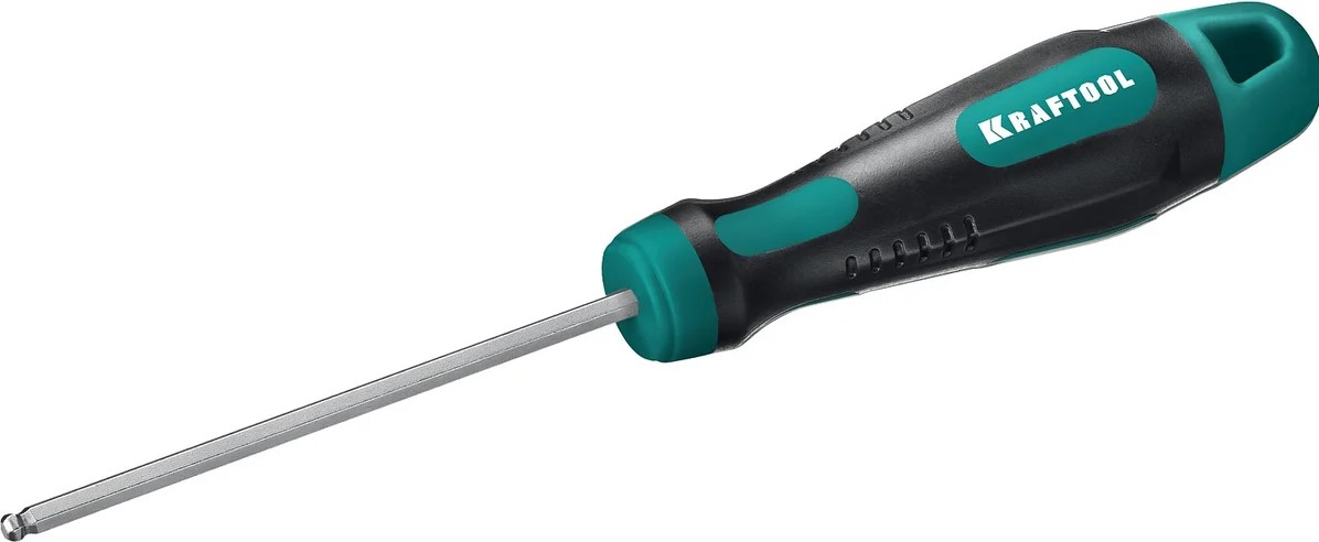 

Отвертка Kraftool Х-Drive 250075-3-075 Kraftool Hex3 x 75, отвертка, Х-Drive