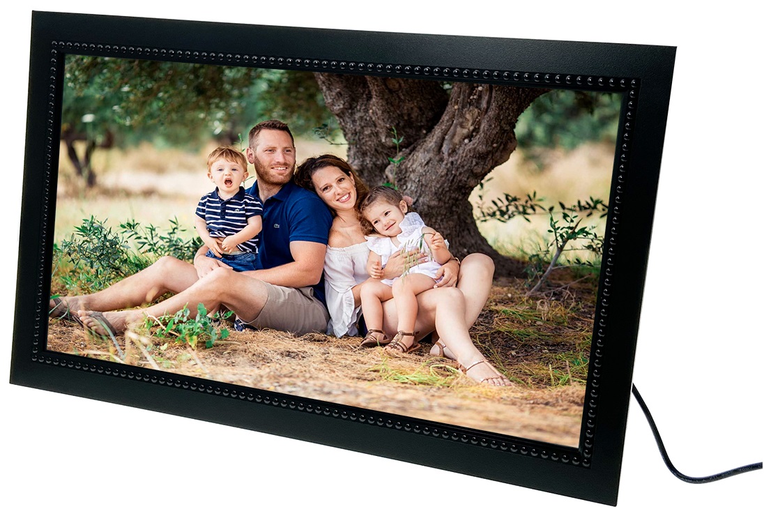 

Фоторамка Espada Photo Frame 15" E-15WF black, 16 Gb, Wi-Fi Cloud, Photo Frame 15"