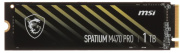 фото Накопитель SSD MSI SPATIUM M470 PRO 1000 ГБ