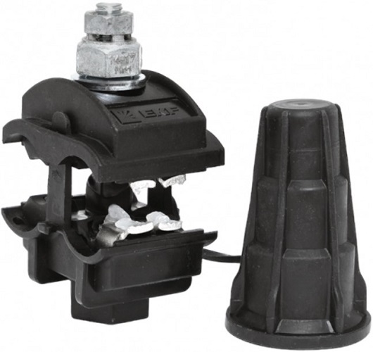 

Зажим EKF n-70-r прокалывающий ответвительный N70 25-150 мм2 /16-120 мм2 (голый провод / СИП), n-70-r