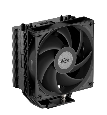 

Кулер PCCooler RT500 BK LGA1851/1700/1200/115X/AM5/AM4 (TDP 240W, Al/Cu, 4-pin PWM, LED temp., 120mm fan, 73.32CFM, 34.9dBA, 2200RPM, black), RT500 BK