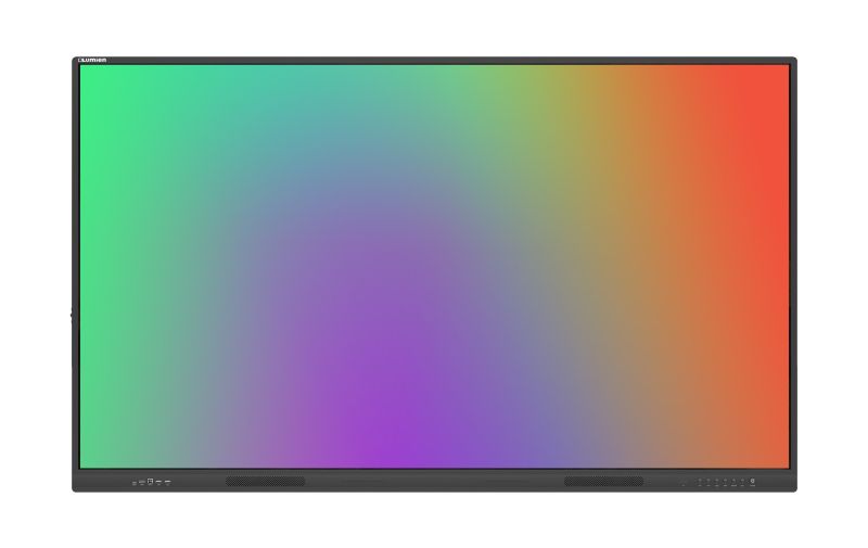 

Интерактивная система Lumien 86SL LMP8602SL 86”, ИК, 4K@60Hz, 20 касаний в Android, 40 касаний в Windows, 8 Гб + 128 Гб, Android 12, 86SL