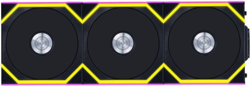 

Вентилятор для корпуса Lian Li UNI FAN SL WIRELESS 120 G99.12SL1W3B.R0 120mm, 2000rpm, 64CFM, 28.5dBa, 4-pin PWM (3-pack), UNI FAN SL WIRELESS 120