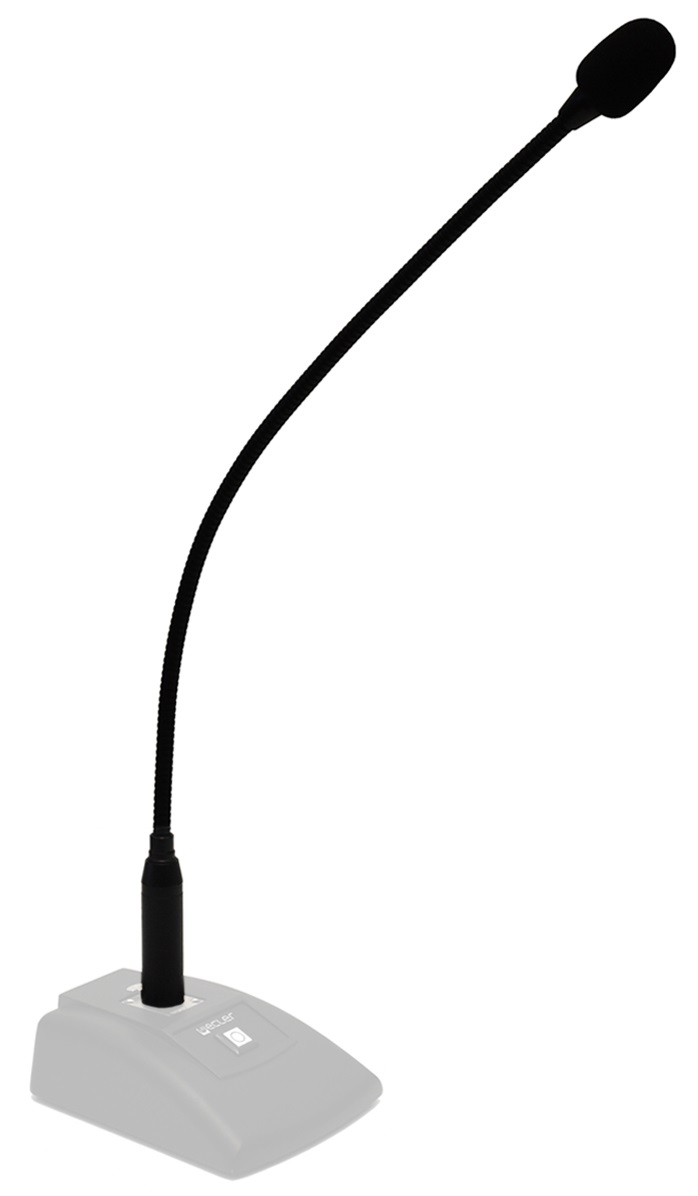 

Микрофон Ecler eMCN2 кардиоидный конденсаторный на «гусиной шее», 50 Гц – 16 кГц, eMCN2