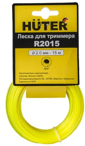 Леска для триммеров Huter R2015