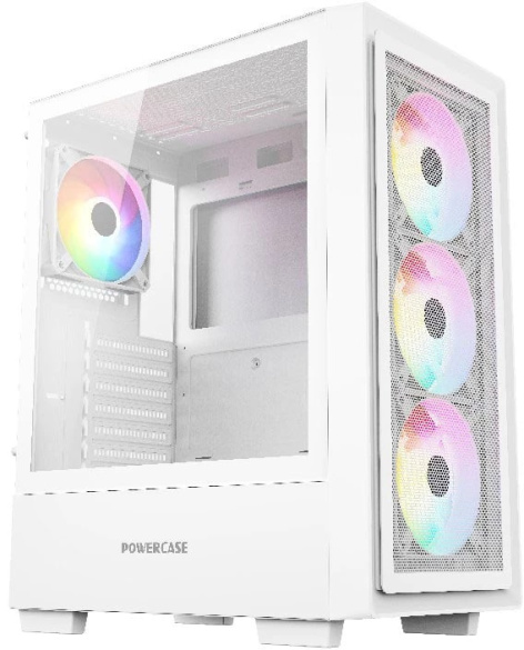 фото Корпус ATX Powercase Mistral AY4W ARGB в Волгограде
