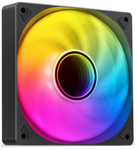 Изображение товара Вентилятор JONSBO SL-120BR с ARGB подсветкой и гидродинамическим подшипником