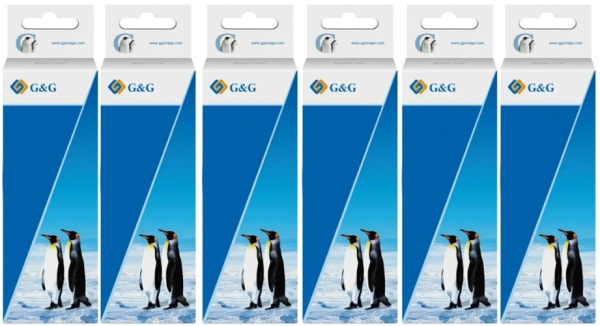 Изображение товара Чернила G&G GG-108-260G-4X6-20