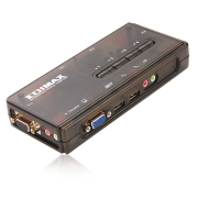 фото Переключатель KVM Edimax EK-UAK4