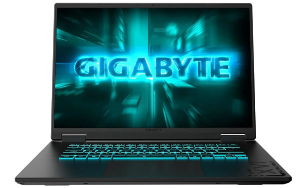 Изображение товара Ноутбук GIGABYTE GAMING A16 - игровой с высоким уровнем производительности