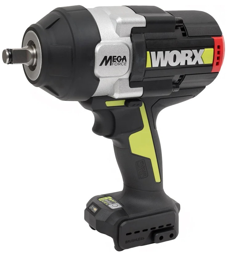 

Гайковерт WORX Professional WU272.9 аккумуляторный ударный, WU272.9
