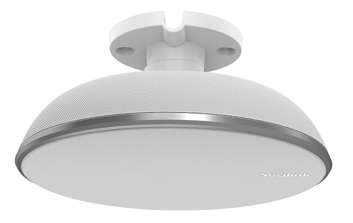 

Микрофон Yealink VCM38 потолочный для VC800/880/500/200/M400/M600/M800, AMS 1 год, VCM38