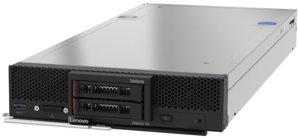 Изображение товара Сервер Lenovo ThinkSystem SN550 V2 7Z69S1MH00 2U
