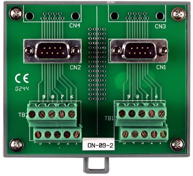 

Плата ICP DAS DN-09-2 I/O Connector Block with DIN-Rail Mounting and two 9-pin Male Header Include : CA-0915 x 2, DN-09-2