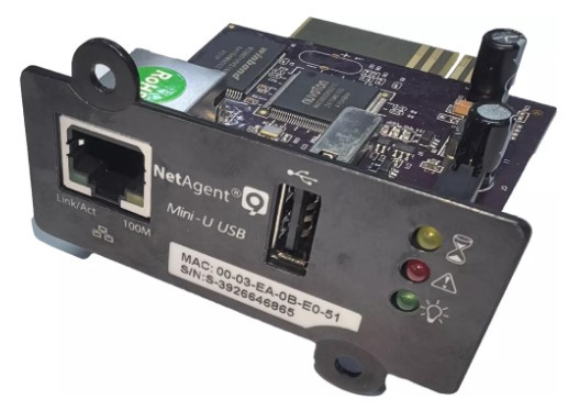 Изображение товара Модуль Ippon SNMP DS807 Intatum для дистанционного контроля ИБП