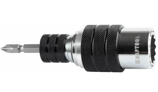 Изображение товара Качаственная бита Kraftool Expert для ударных и винтовых работ