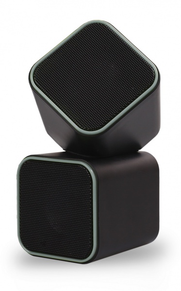 

Компьютерная акустика SmartBuy CUTE SBA-2570 6Вт, USB, черно-серые, CUTE