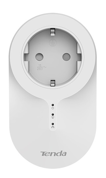 

Адаптер Tenda PH6 GE порт; совместимость с Home Plug AV2; Plug-and-Play; низкое энергопотребление; режим энергосбережения, проходня розетка, PH6
