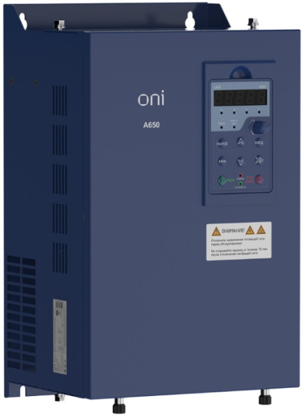 Изображение товара Преобразователь частоты ONI A650-33E30TM