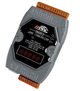 Изображение товара Коммутатор ICP DAS uPAC-7186EXD-CAN-G CR