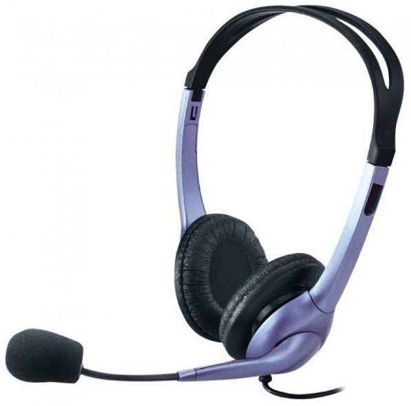 

Гарнитура Genius HS-04S 31710025100 Two Jack, HS-04S