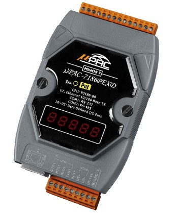Изображение товара Коммутатор ICP DAS uPAC-7186PEXD-G CR