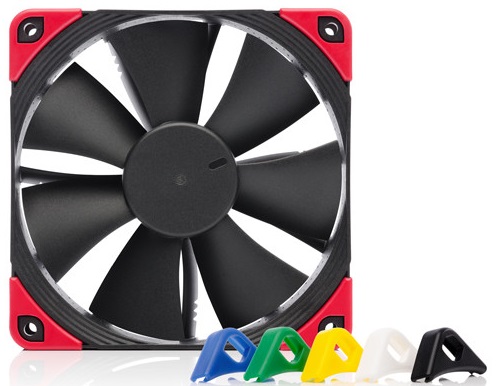 Вентилятор Noctua NF-F12 PWM Chromax