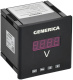 фото Вольтметр  GENERICA IDV21-5-1-3-LED-G в Воронеже