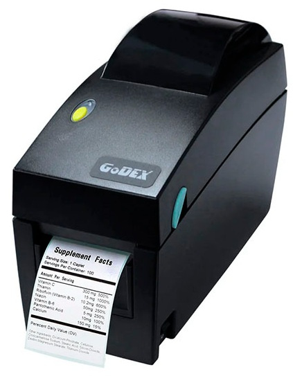 Изображение товара Термопринтер Godex DT2US/DT2x для печати этикеток