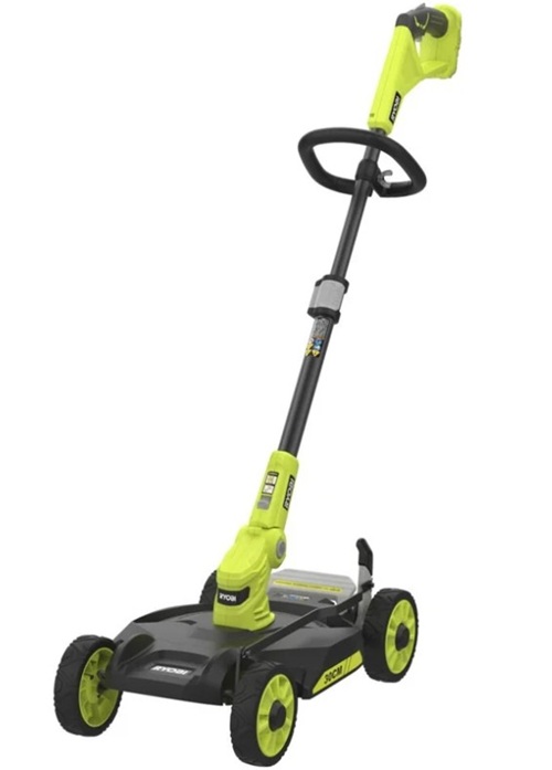

Триммер аккумуляторный Ryobi RY18LMC30A-0 5133005917 -газонокосилка 18В, RY18LMC30A-0