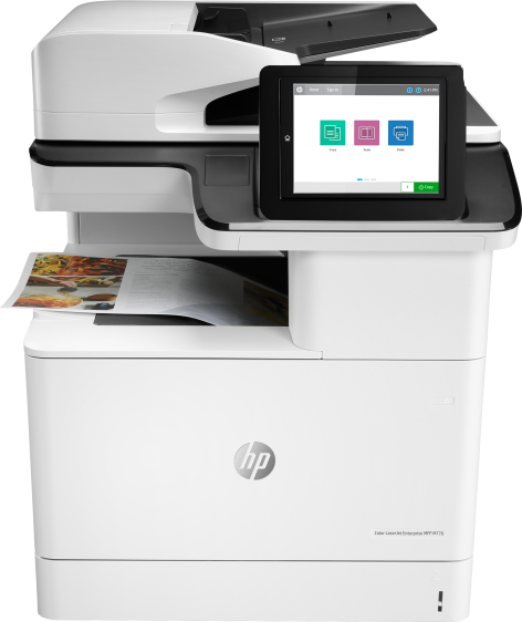 Изображение товара МФУ HP Color LaserJet Enterprise MFP M776dn — цветное лазерное многофункциональное устройство профе