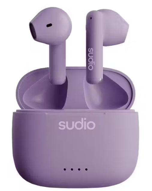 

Гарнитура wireless Sudio A1 TWS, цвет: пурпурный, A1