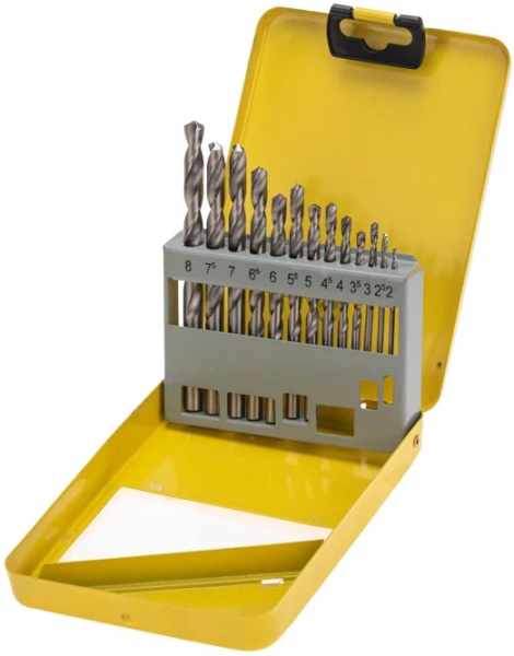 Изображение товара Набор сверл KRANZ KR-91-0639