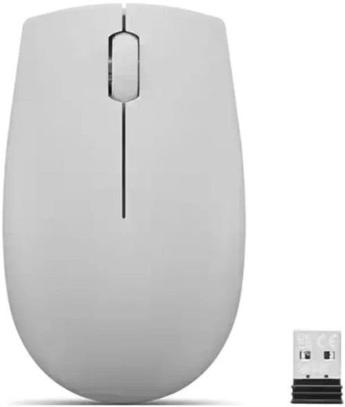 

Мышь Wireless Lenovo 300 Compact GY51L15678 серая оптическая 1000dpi USB 2but (2101126), 300 Compact