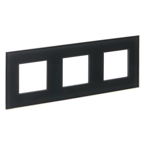 Изображение товара Тройная рамка IEK SK-M32-G-K53 из закаленного стекла