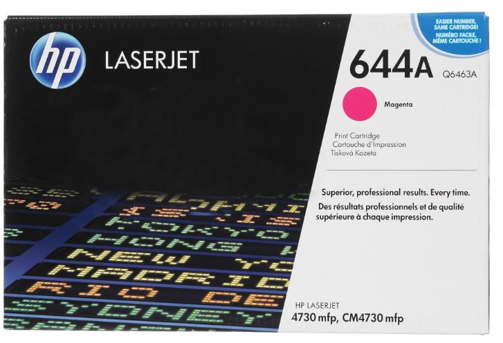 

Картридж HP Q6463A для принтера Color LaserJet 4730 пурпурный, Q6463A