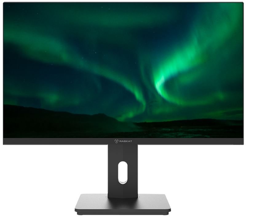 

Монитор 27" Raskat I27F10DA black, IPS, 1920*1080, 4ms, 178°/178°, 1000:1, 100Hz, VGA, HDMI, DP, I27F10DA