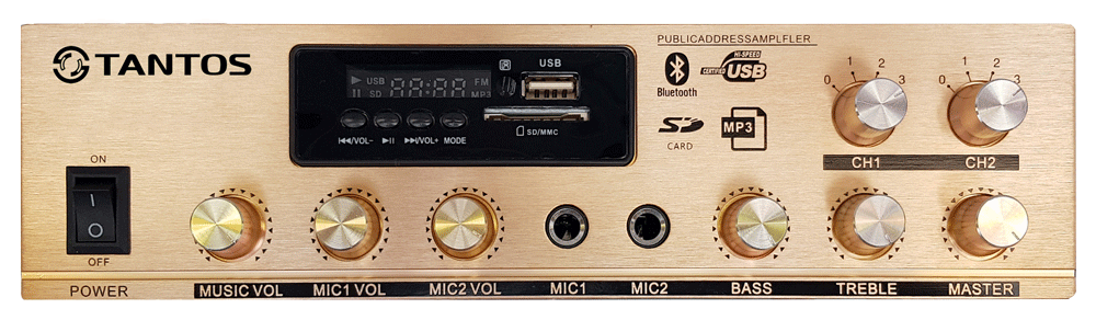 Усилитель Tantos TSo-AA30M