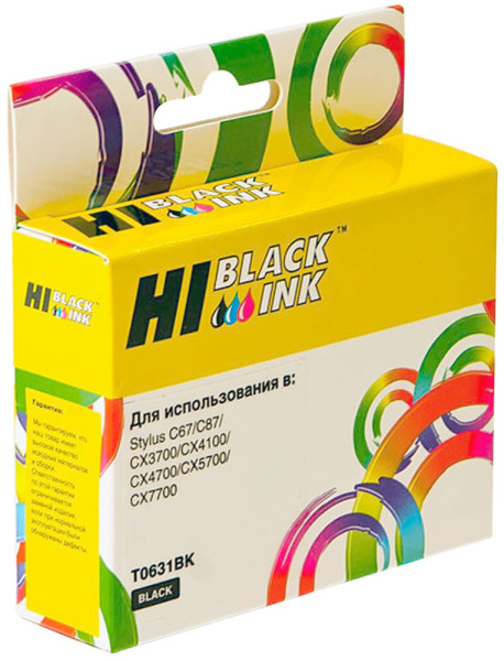 Изображение товара Тонер-картридж Hi-Black HB-T0631 Черный