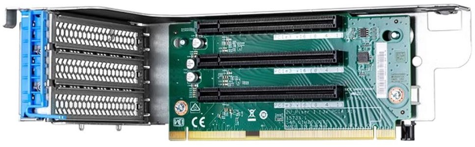 

Плата расширения Lenovo 4XH7A61079 ThinkSystem SR650 V2/SR665 x16/x8/x8 PCIe G4 Riser1/2 Option Kit v2, 4XH7A61079