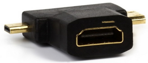 Изображение товара Адаптер SmartBuy A119 3-В-1 HDMI Micro Mini для планшетов фотоаппаратов