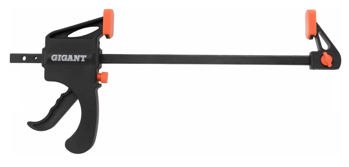 

Струбцина Gigant GQC-200 универсальная F-образная, пластмассовый корпус, GQC-200