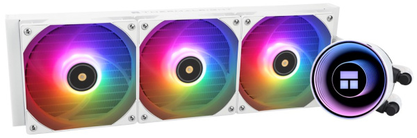 Изображение товара Система охлаждения Thermalright Frozen Notte 360 White ARGB V2 TDP 300 Вт