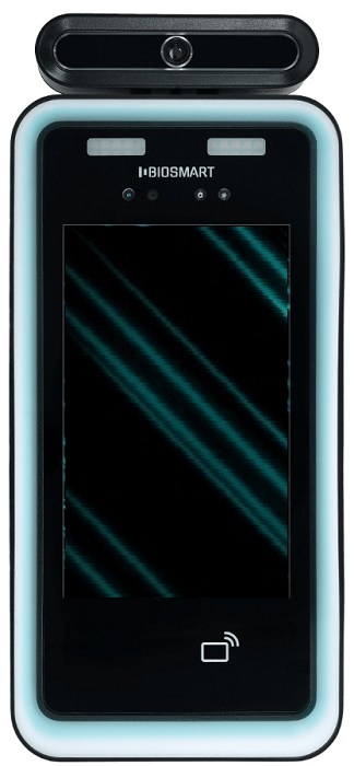 

Терминал BioSmart Quasar 7 MFR-T для биометрической идентификации по геометрии лица в СКУД и системах учета рабочего времени, Quasar 7 MFR-T