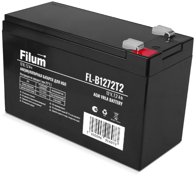 

Батарея для ИБП Filum FL-B1272T2, FL-B1272T2